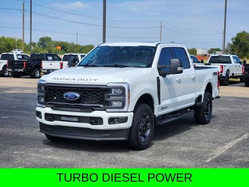 Used 2024 Ford F250 Lariat w/ Lariat Ultimate Package AWD/4WD image 3