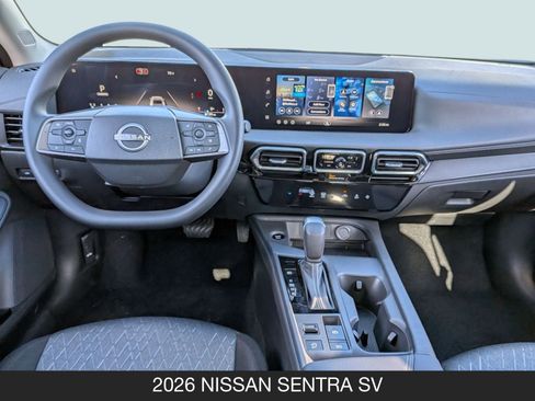 New 2026 Nissan Sentra SV w/ Floor Mat Package image 13