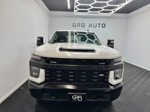 Used 2022 Chevrolet Silverado 2500 W/T w/ WT Fleet Convenience Package image 2