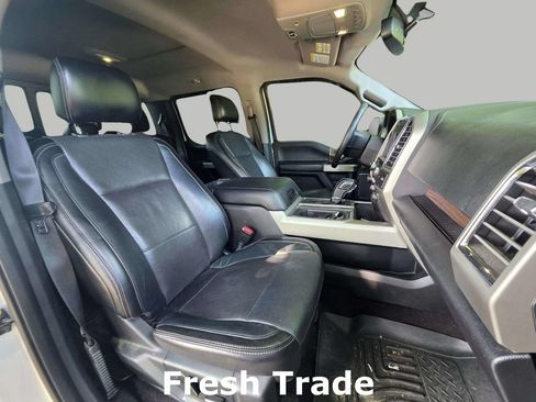 Used 2016 Ford F150 Lariat AWD/4WD image 10