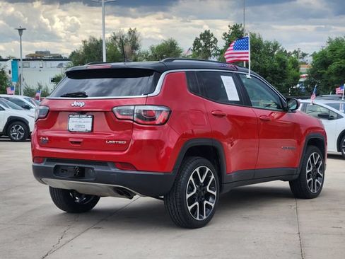 Used 2017 Jeep Compass Limited AWD/4WD image 7