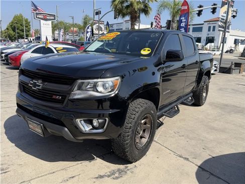 Used 2016 Chevrolet Colorado Z71 RWD image 9