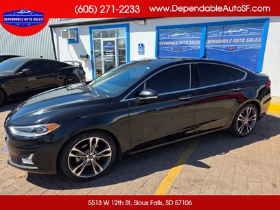 Used 2019 Ford Fusion Titanium
