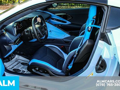 Used 2023 Chevrolet Corvette Stingray Premium Cpe w/ Z51 Performance Package RWD image 17