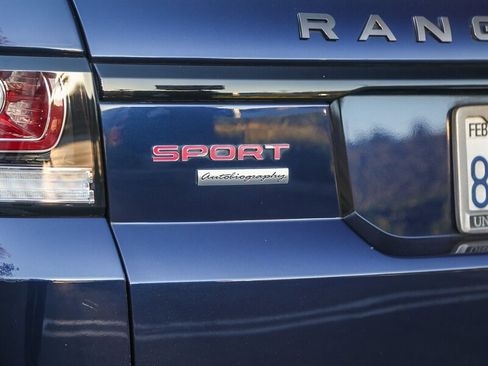 Used 2016 Land Rover Range Rover Sport Autobiography image 12