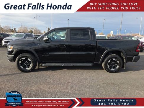 Used 2022 RAM 1500 Rebel w/ Rebel Level 2 Equipment Group image 4