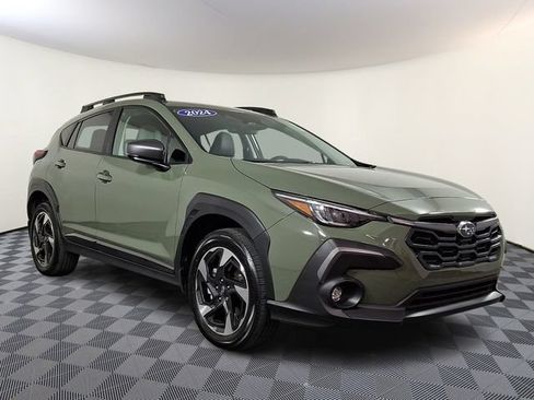 Certified 2024 Subaru Crosstrek 2.5i Limited w/ Popular Package #4A AWD/4WD image 1