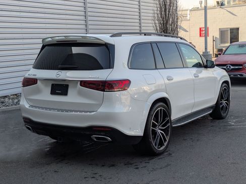 Used 2022 Mercedes-Benz GLS 450 4MATIC image 3