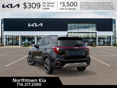 New 2026 Kia Seltos S AWD/4WD image 5