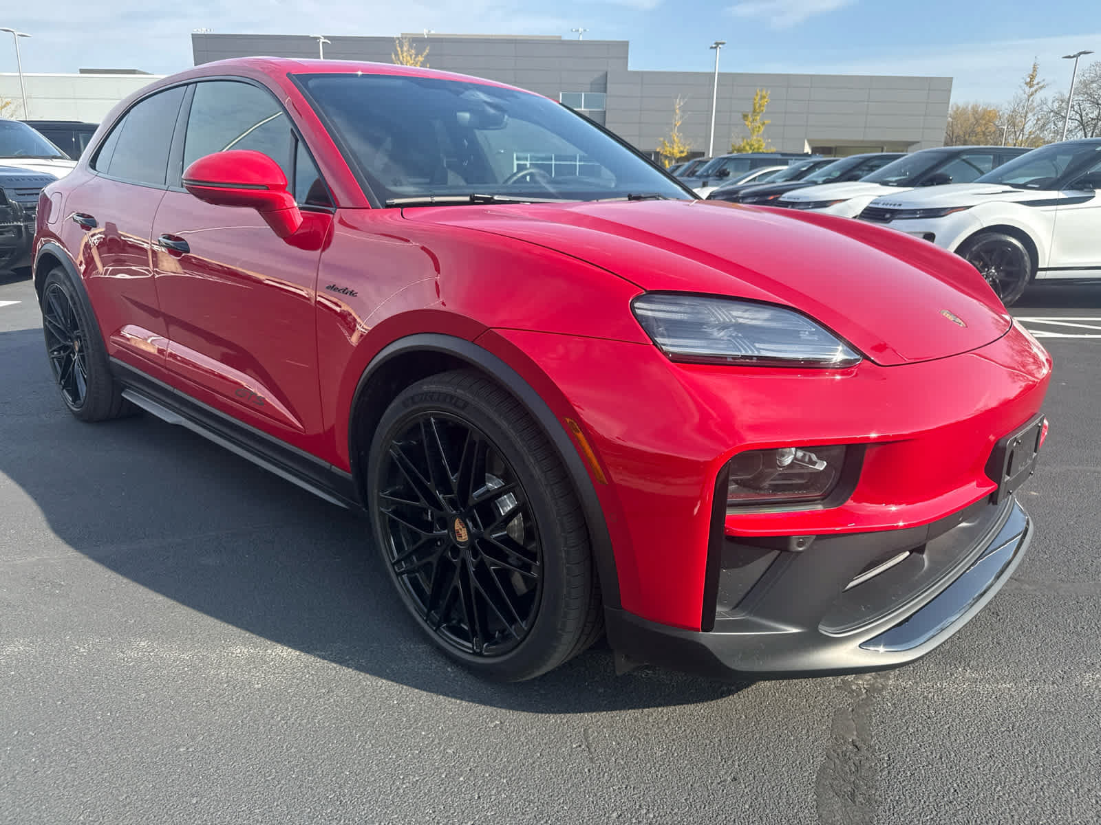 Used 2026 Porsche Macan GTS Electric AWD/4WD image 6