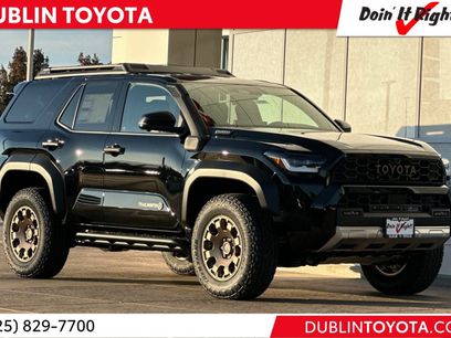 New 2025 Toyota 4Runner Trailhunter