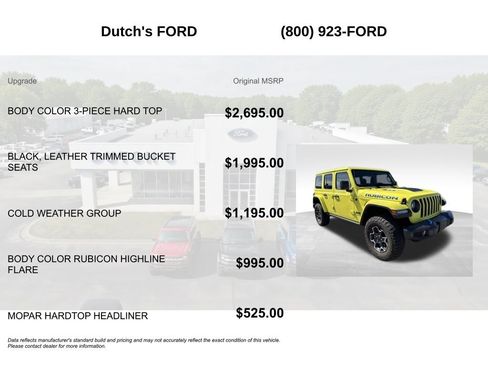 Used 2022 Jeep Wrangler Unlimited Rubicon 4xe w/ Cold Weather Group AWD/4WD image 6