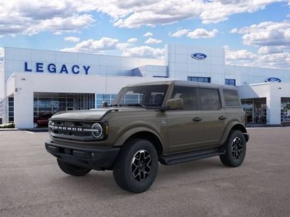 New 2026 Ford Bronco Outer Banks