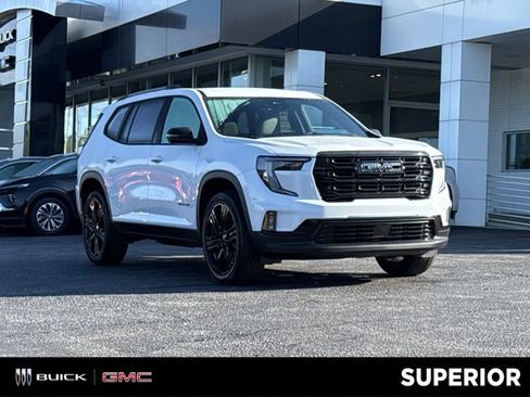 New 2026 GMC Acadia Elevation w/ Black Edition FWD image 1
