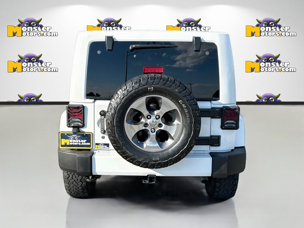 Used 2016 Jeep Wrangler Unlimited Sahara w/ Trailer Tow Group AWD/4WD image 6