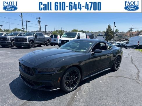 New 2025 Ford Mustang EcoBoost image 1