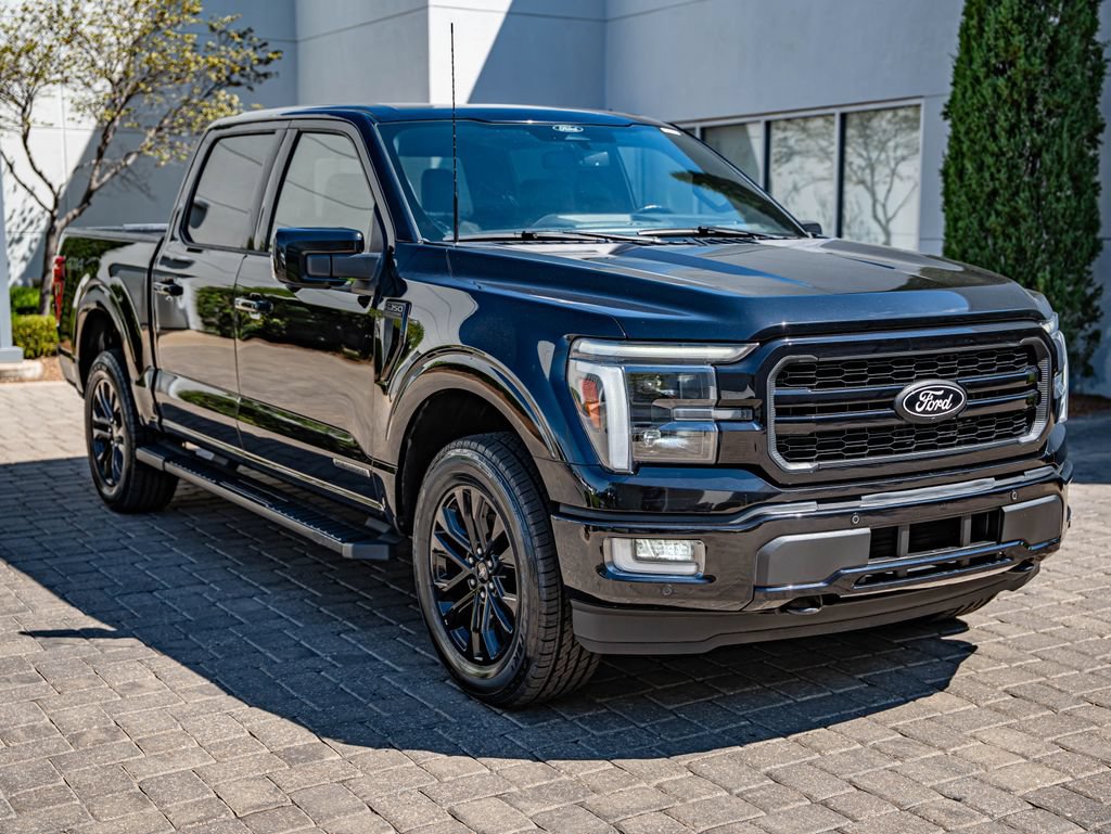 Used 2024 Ford F150 Lariat w/ Equipment Group 502A High AWD/4WD image 3