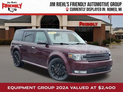 Used 2019 Ford Flex SEL w/ Equipment Group 202A AWD/4WD image 1