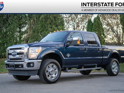 Used 2015 Ford F350 Lariat w/ Lariat Ultimate Package