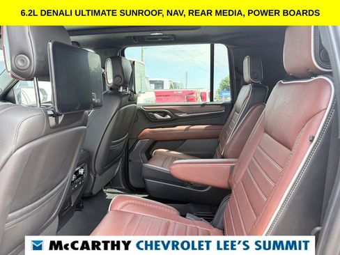 Used 2023 GMC Yukon XL Denali Ultimate AWD/4WD image 43