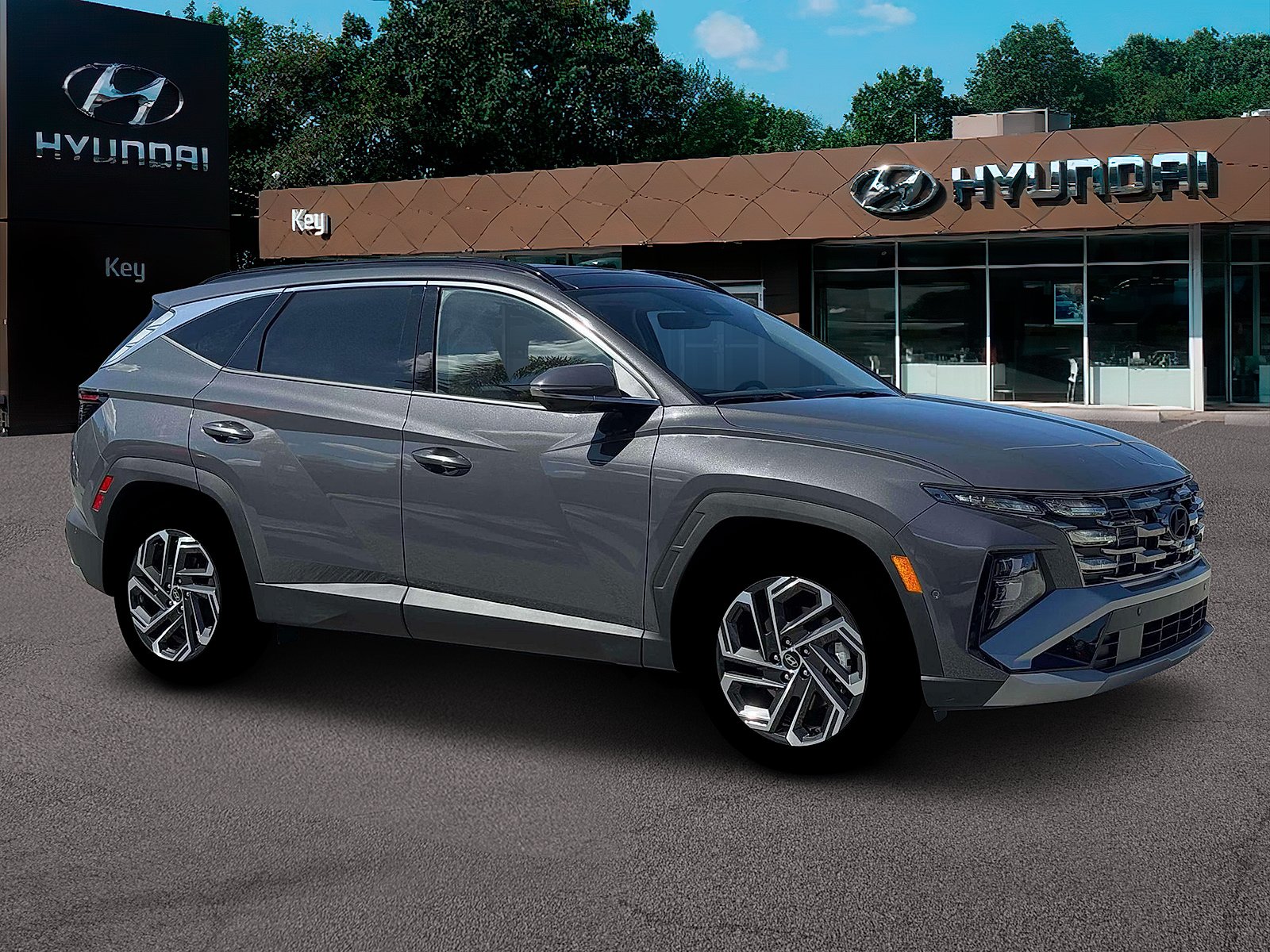 New 2026 Hyundai Tucson Limited AWD/4WD image 11