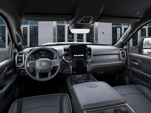 New 2026 RAM 3500 Laramie AWD/4WD image 14
