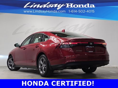 Certified 2024 Honda Accord EX image 4