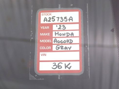 Used 2023 Honda Accord Sport image 26