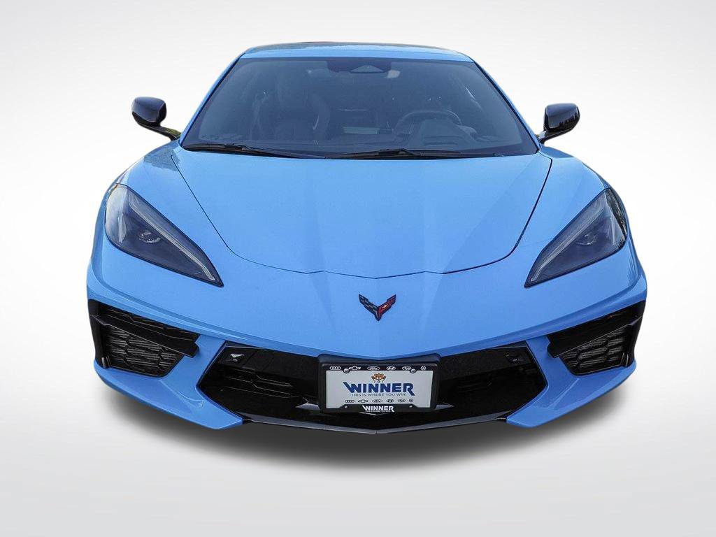 Used 2024 Chevrolet Corvette Stingray Premium Conv w/ Stealth Interior Trim Package RWD image 2