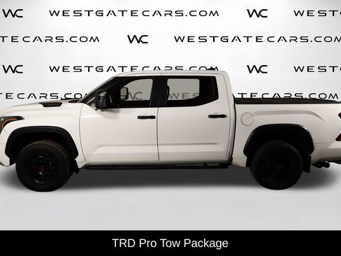 Used 2024 Toyota Tundra TRD Pro w/ TRD Pro Tow Package AWD/4WD image 5