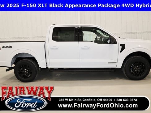 New 2025 Ford F150 XLT w/ Equipment Group 302A MID image 1