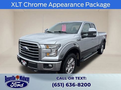 Used 2015 Ford F150 XLT w/ Equipment Group 301A Mid image 4