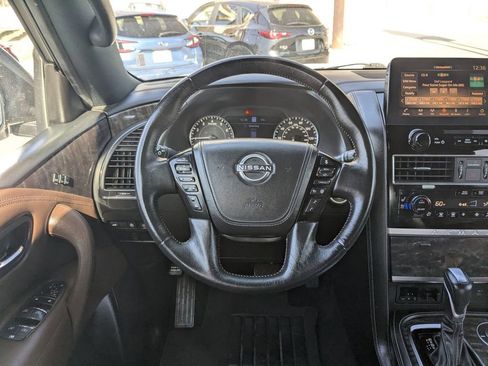Used 2023 Nissan Armada Platinum w/ Captain's Chairs Package image 16