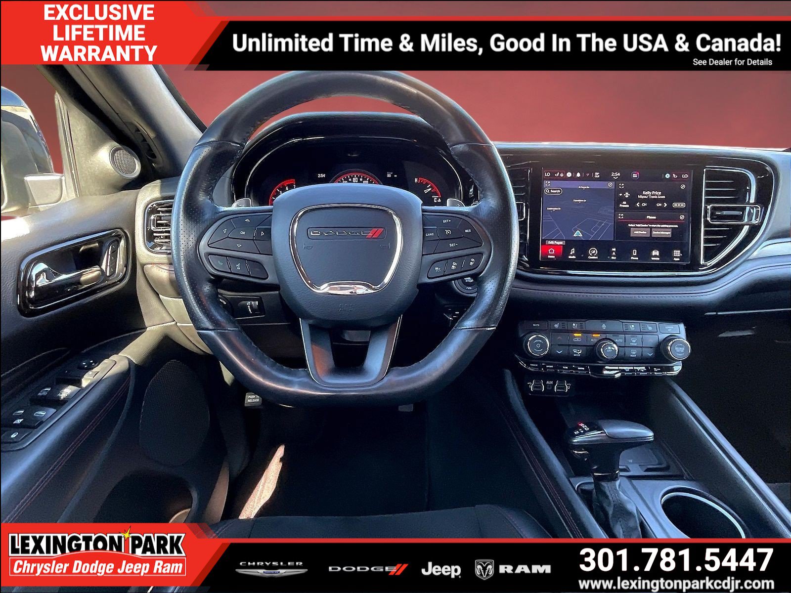 Used 2023 Dodge Durango R/T w/ Tow 'N Go Package AWD/4WD image 8