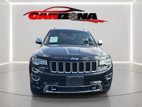 Used 2014 Jeep Grand Cherokee Overland AWD/4WD image 13