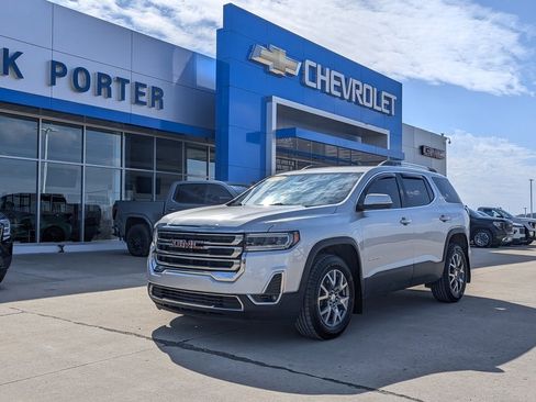 Used 2020 GMC Acadia SLT image 1