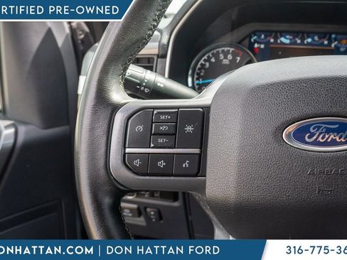 Certified 2023 Ford F150 XLT w/ Equipment Group 302A High AWD/4WD image 11