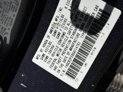 Used 2016 Honda Accord Sport image 12