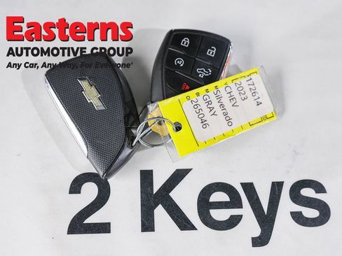 Used 2023 Chevrolet Silverado 1500 LT AWD/4WD image 27