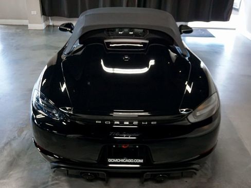 Used 2022 Porsche 718 Boxster Spyder RWD image 62