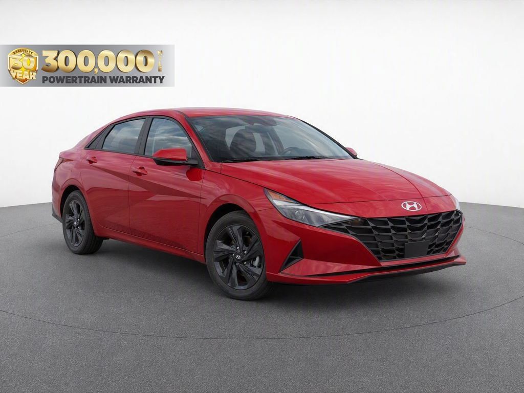 Certified 2023 Hyundai Elantra Blue FWD image 1