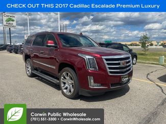 Used 2017 Cadillac Escalade Premium Luxury AWD/4WD video 1