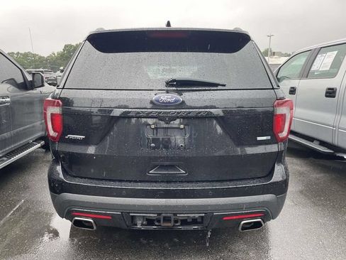 Certified 2017 Ford Explorer Sport w/ Equipment Group 401A AWD/4WD image 5