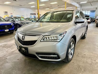 Used 2016 Acura MDX SH-AWD