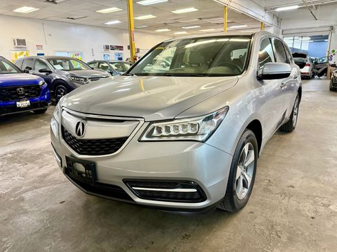 Used 2016 Acura MDX SH-AWD image 1