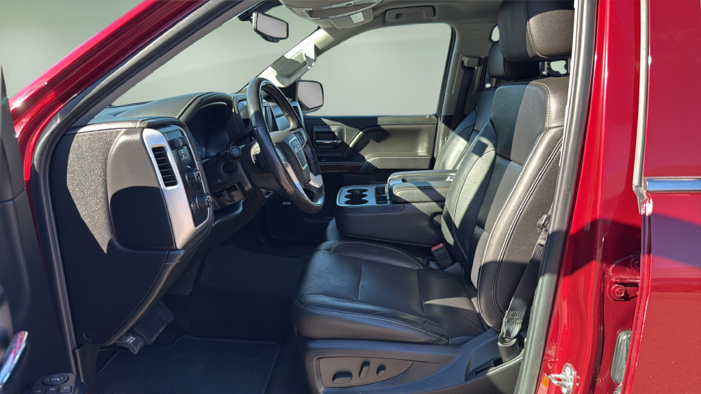 Used 2018 GMC Sierra 1500 SLT w/ SLT Premium Package AWD/4WD image 14
