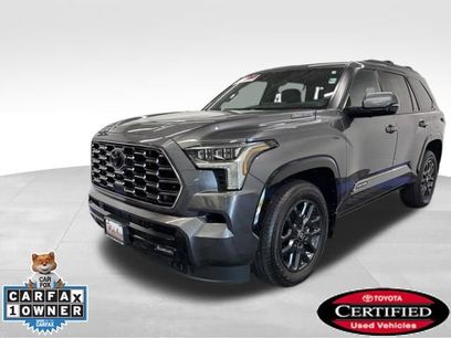 Certified 2025 Toyota Sequoia Platinum