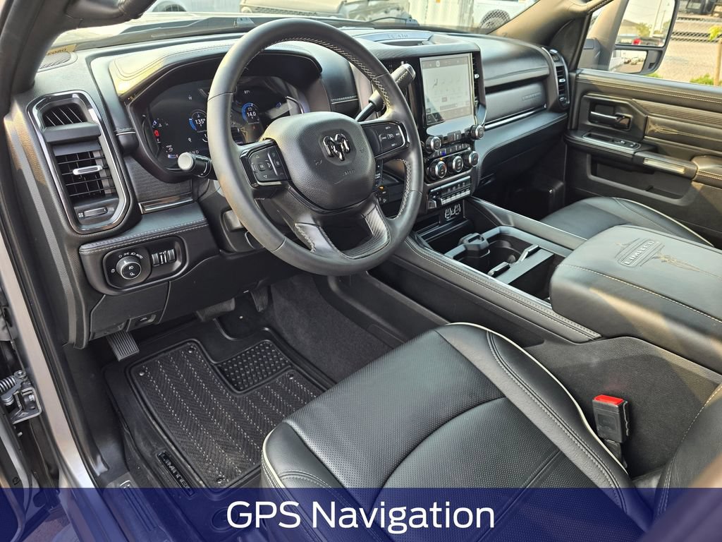Used 2023 RAM 2500 Limited w/ Towing Technology Group AWD/4WD image 2