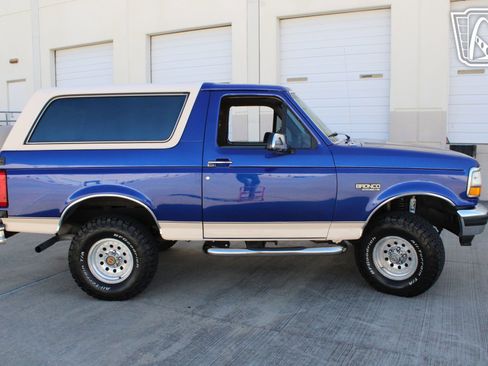 Used 1993 Ford Bronco Eddie Bauer image 15