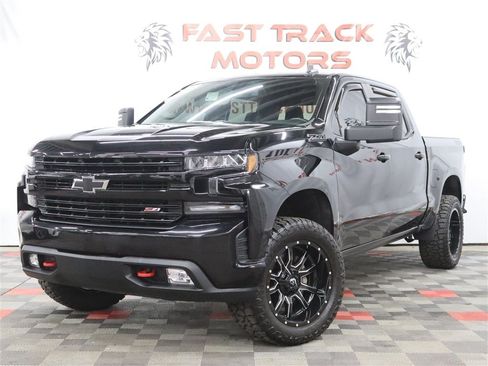 Used 2020 Chevrolet Silverado 1500 LT Trail Boss AWD/4WD image 1